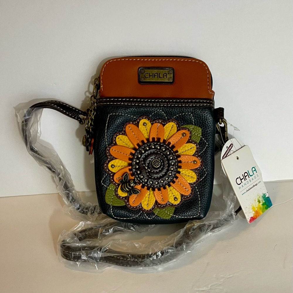 Chala Sunflower Crossbody NWT